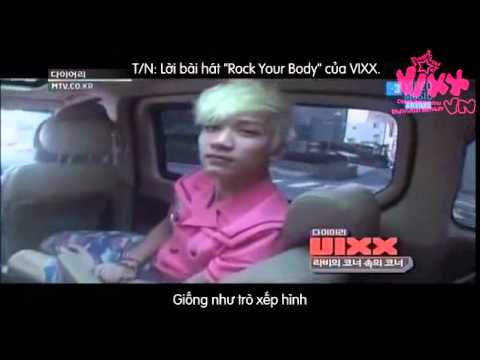 [Vietsub] SBS MTV Diary E43 - VIXX Cut