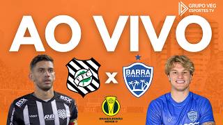 FIGUEIRENSE X BARRA - AO VIVO
