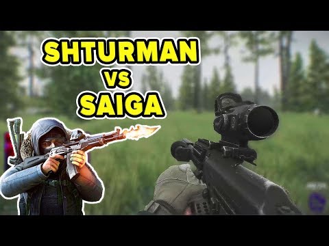 SOLO-KILLING SHTURMAN WITH A SAIGA 12 | Escape from Tarkov | TweaK