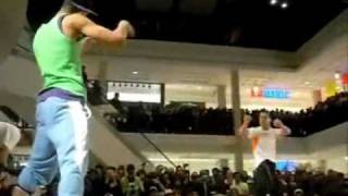 B-Boy Jed does the Turtle Flip (twice)