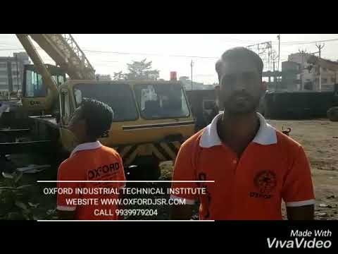 Crane operating course india,jamshedpur,kolkata
