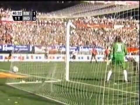 River Plate - Independiente 3:0 (Apertura 2004)