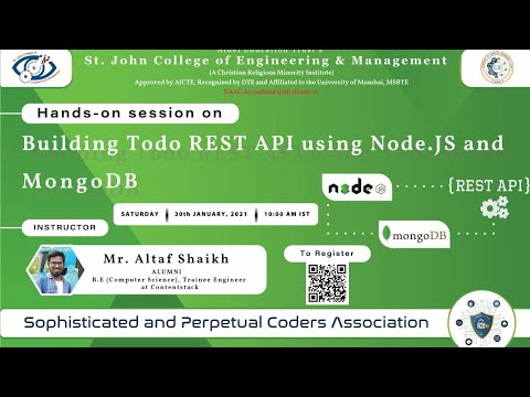 Building Todo REST API Backend Using NodeJS Express And MongoDB