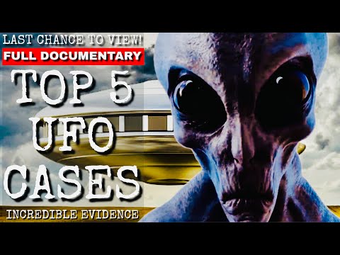 , title : 'TOP 5 UFO CASES - INCREDIBLE EVIDENCE (PROOF UFOS EXIST!) 🛸'