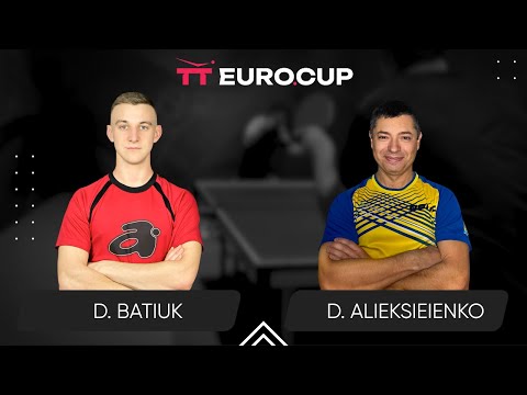 17:35 Dmytro Batiuk - Dmytro Alieksieienko 30.07.2025 TT Euro.Cup Ukraine Master. TABLE 3