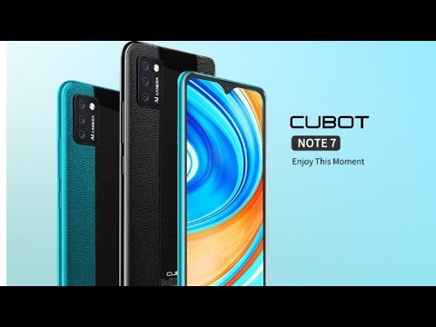 CUBOT Smartphones, Note 7 Android 10 Phone Unlocked | Check description | Shop with me