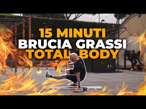 15 Minuti Allenamento HIIT a Corpo Libero - Brucia Grassi Intenso | Emanuele Mauti