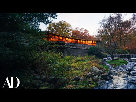 How Frank Lloyd Wright Let Nature Shape His Homes | Architectural Digest