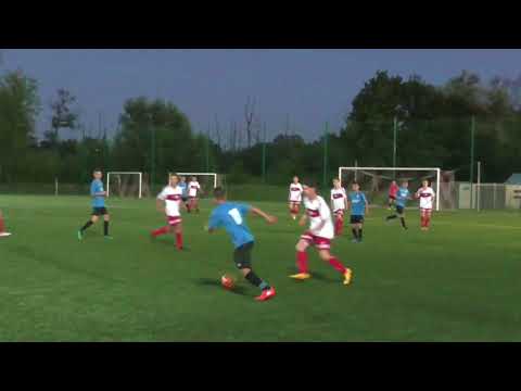 LKS JEDNOŚĆ ŻABIENIEC 2002 - LKS MAZOWSZE MIĘTNE 2002 II połowa meczu