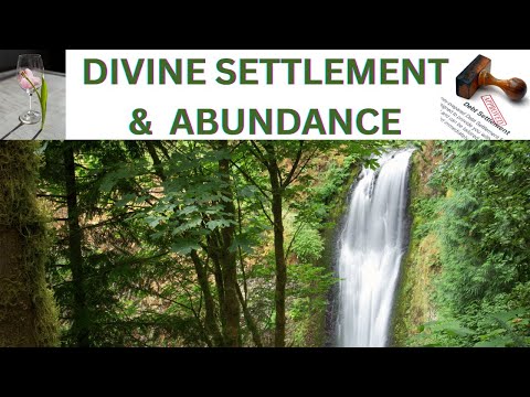 Powerful Scriptures For Divine Settlement In Your Life Today