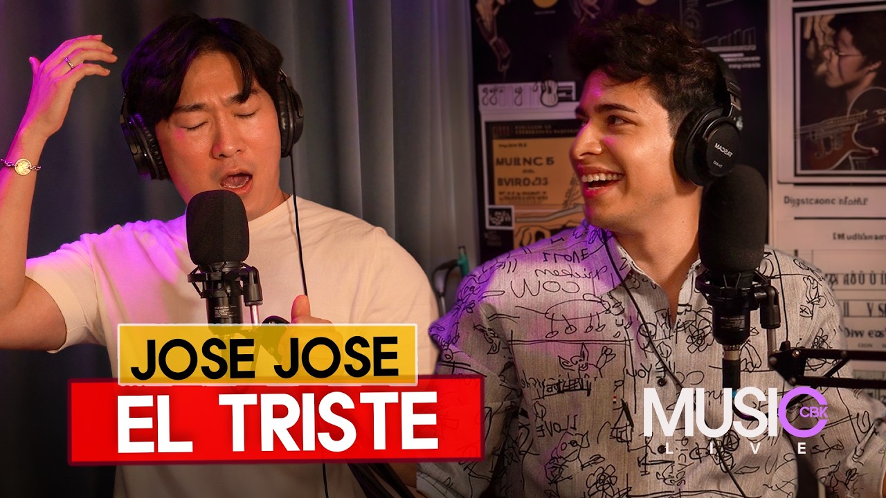 El Triste - Christian Burgos, JJun Coreano (Clip) - CBK MUSIC