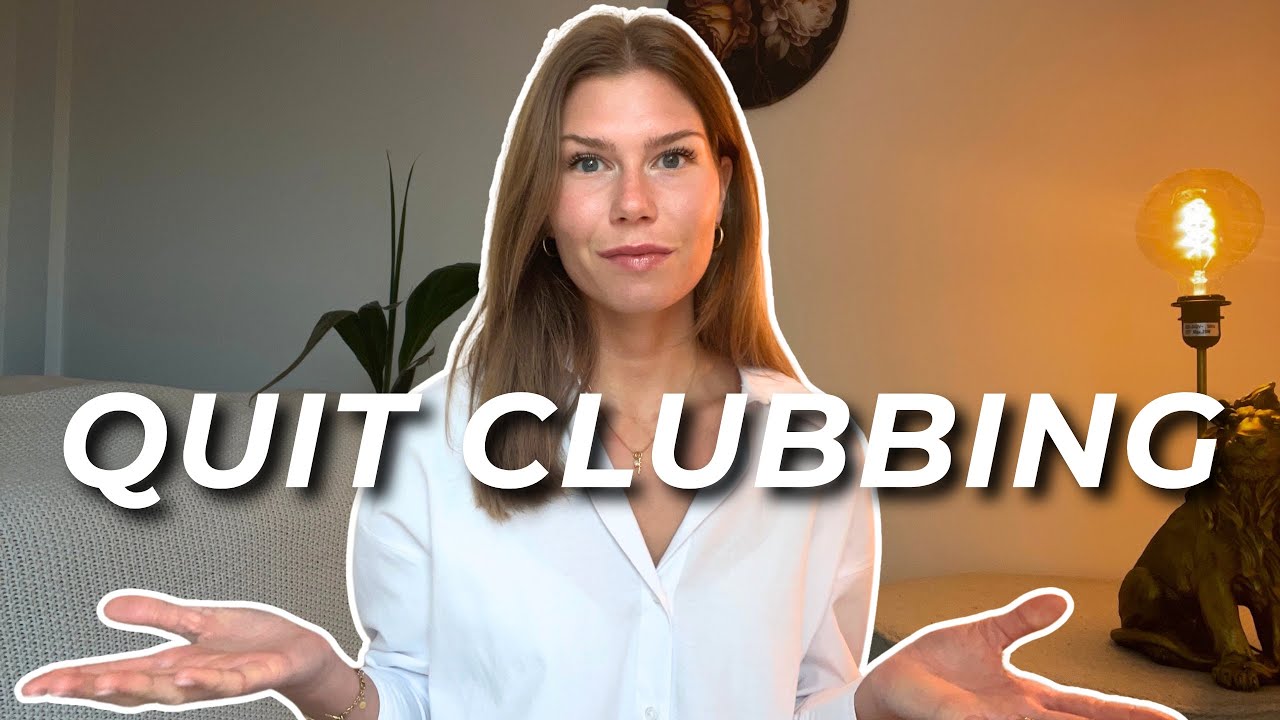 Why I Stopped Clubbing - Maybe You Should Do The Same?