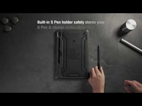 Revolution Tablet Series Installation Guide | Galaxy Tab S8/S7 Plus (Work With Fingerprint ID)