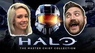 Red vs Blew - Halo Gameplay Part 1