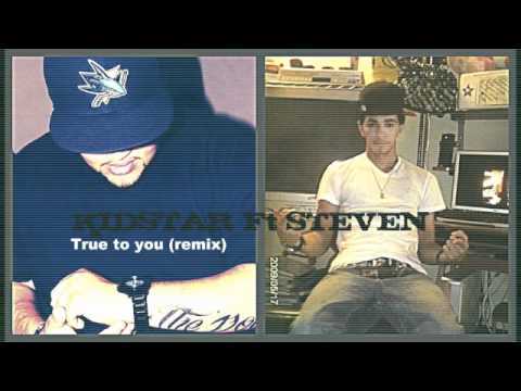Kidstar Ft Steven -true to you dancehall (remix)