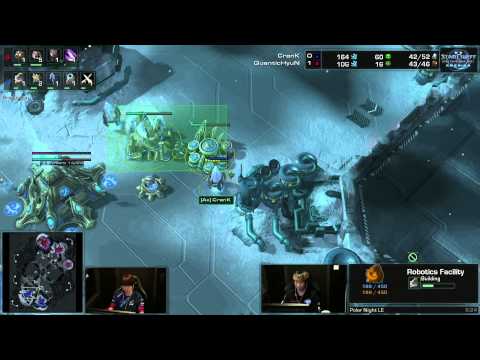 WCS America Premier League Round of 16 Group C Hyun vs Crank Game 2