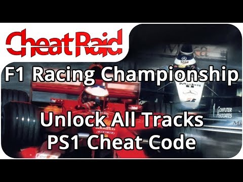 F1 Racing Championship Unlock All Tracks | PS1