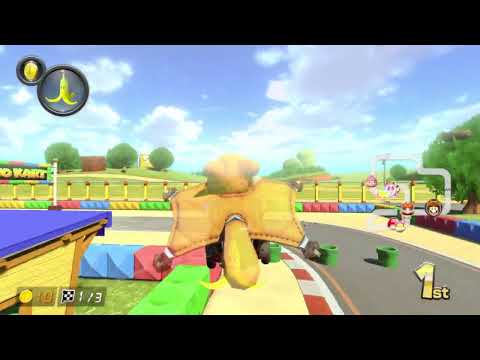 Mario Kart 8 Deluxe: Custom Track - SNES Mario Circuit 2