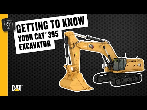 Need to learn how to operate your new Cat® 395 Excavator? Take time to get to know your equipment with these tips on servicing, safety, settings and more!
