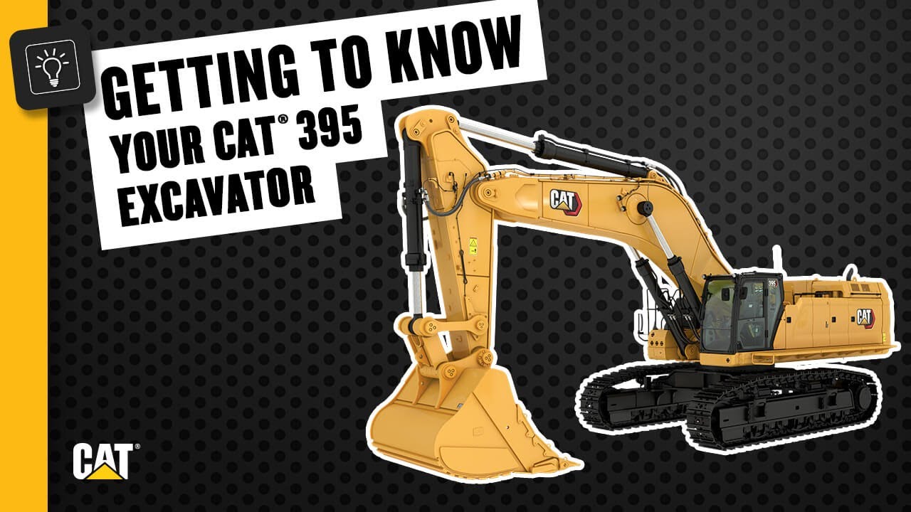 How to Operate Your Cat® 395 Excavator