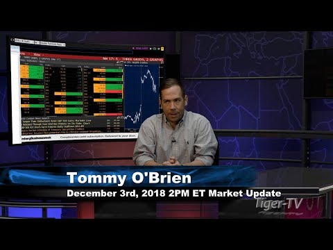 December 3rd 2PM ET Market Update with Tommy O'Brien on TFNN
