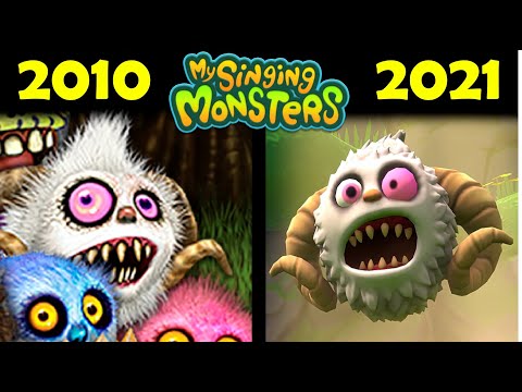 Evolution of My Singing Monsters Games/Apps (2010-2021) 4k