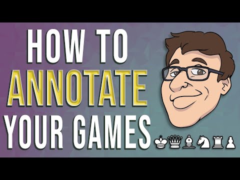 How to Annotate Your Games (Without a Coach) | Lesson w/ atbeaty