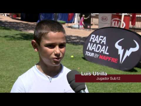 I Valores en Rafa Nadal Tour by MAPFRE 2015 – Madrid