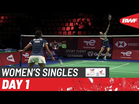 BWF Uber Cup | Sayaka Takahashi (JPN) vs Marie Batomene (FRA) | Group A