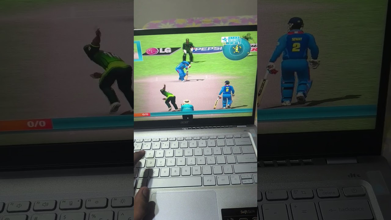 Cricket 2007 with 2011 Patch ! - Playing EA Cricket in 2025 ! #eacricket #cricket #cricketgame