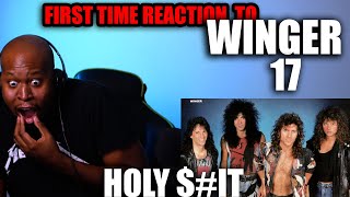 First Time Reaction To Winger - Seventeen