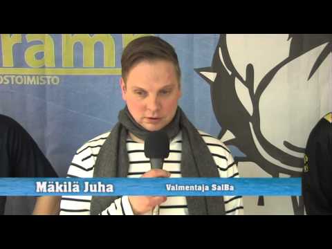 Maalikooste ja pressi SalBa - Ilves 22.02.