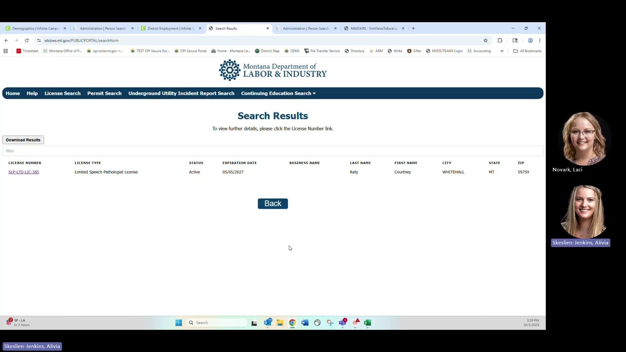 FTE to QEC Payment Report Presentation