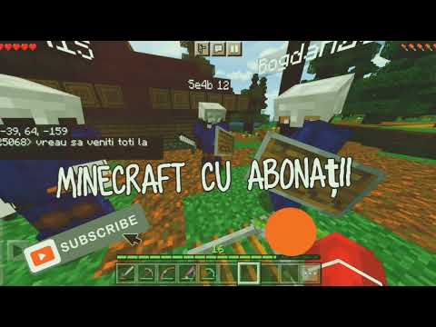 Ce am mai fct nou pe server? Lumea abonaților p15