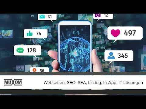 MUXOM Online Marketing & Distribution
30 Jahre Vertrieb und 15 Jahre Online Marketing Erfahrung
