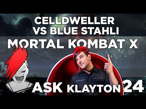 Ask Klayton EP.24 - Celldweller vs Blue Stahli - Mortal Kombat X