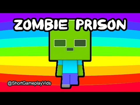 Short Gameplay Vids - Noob Monster Slayer in a World of Minecraft Escaping the Zombie Prison | Short Gameplay Video