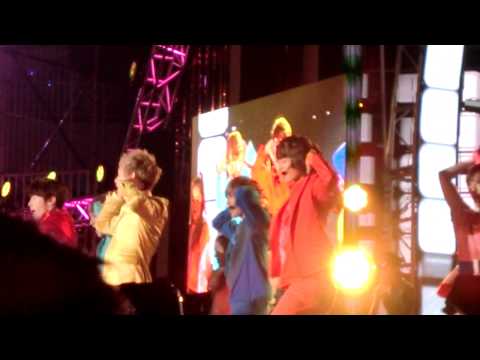 111231 MBC 가요대제전 OPPA OPPA Eunhyuk