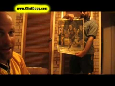 Clint Dogg & J-Foxxx - NBL Poster Show (VCD)