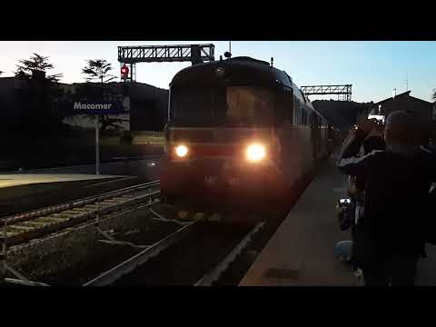 Treno del Milite Ignoto 2022 arrivo a Macomer