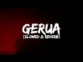 Gerua Dilwale Slowed Reverb Arijit Singh