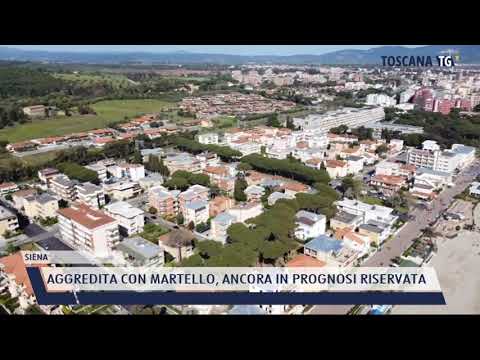 2021-07-10 SIENA - AGGREDITA CON MARTELLO, ANCORA IN PROGNOSI RISERVATA