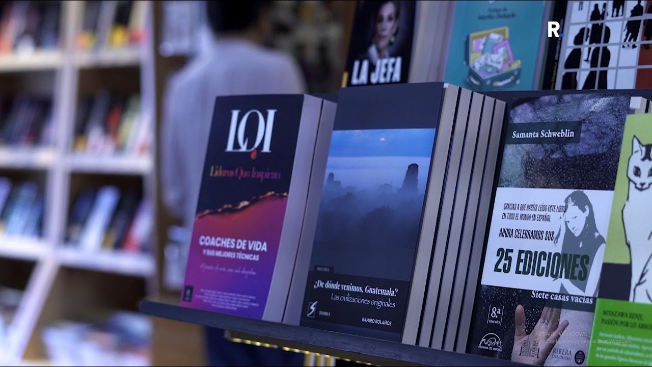 Presentación de libro ¿De donde venimos, Guatemala?