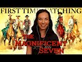 The Magnificent Seven (1960) Movie REACTION!