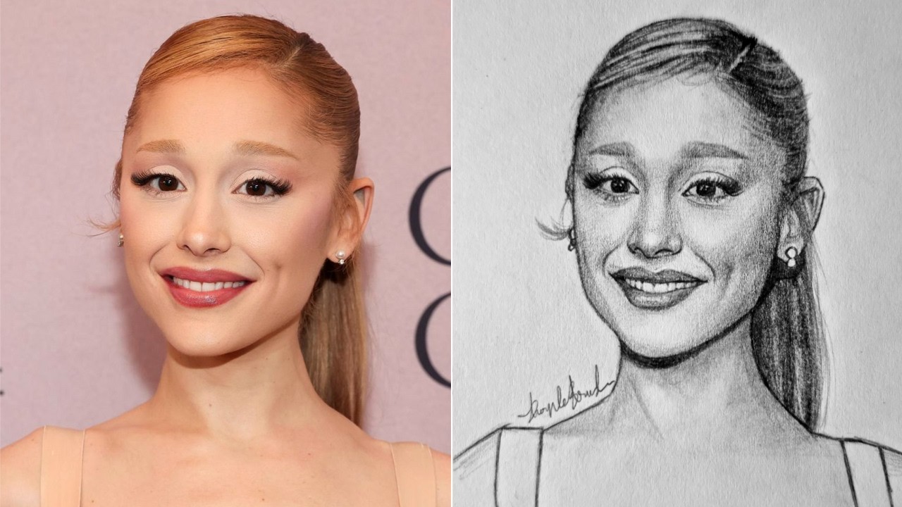 How to Draw Ariana Grande ✨ Step by Step | Beginners Drawing Tutorial Guide