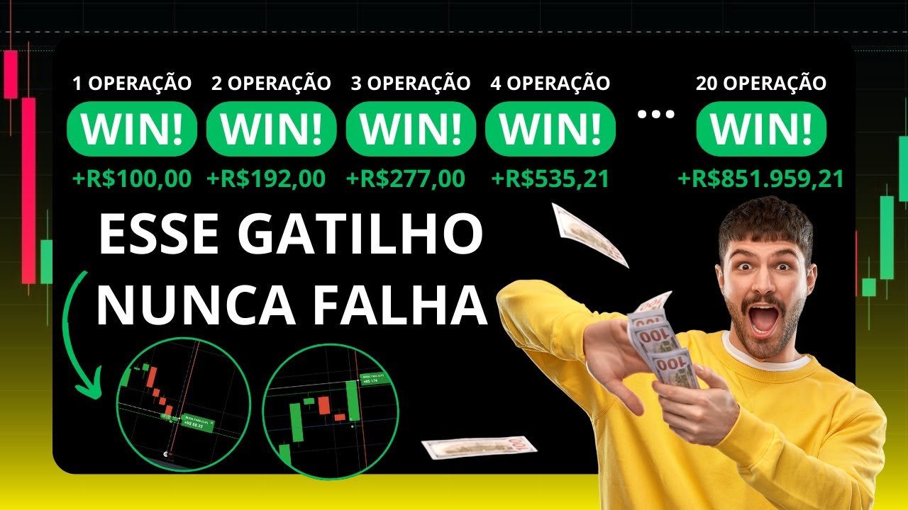 20 WINS SEGUIDOS COM ESSE GATILHO