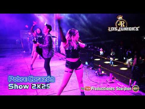Pobre Corazón 💔 Grupo Los Juniors 🎙️ Show 2K25 ♫