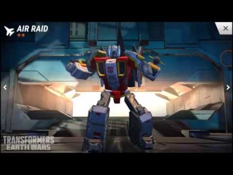 Transformers Earth Wars vs Combiner Toy Air Raid Overview