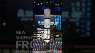Video thumbnail for Recording the NEW Aztec Tube Mic from Roswell Pro Audio #recording by Ultimate Studios, Inc