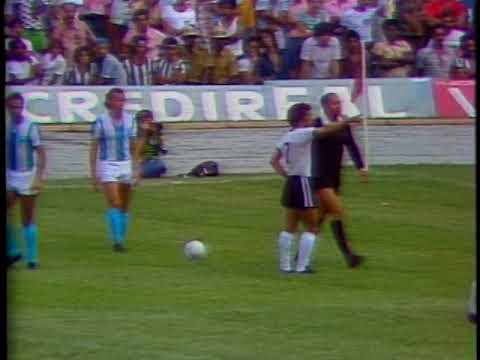 Brasileiro 1977 - Atlético-MG 4x2 Londrina | Nova versão com melhor qualidade
